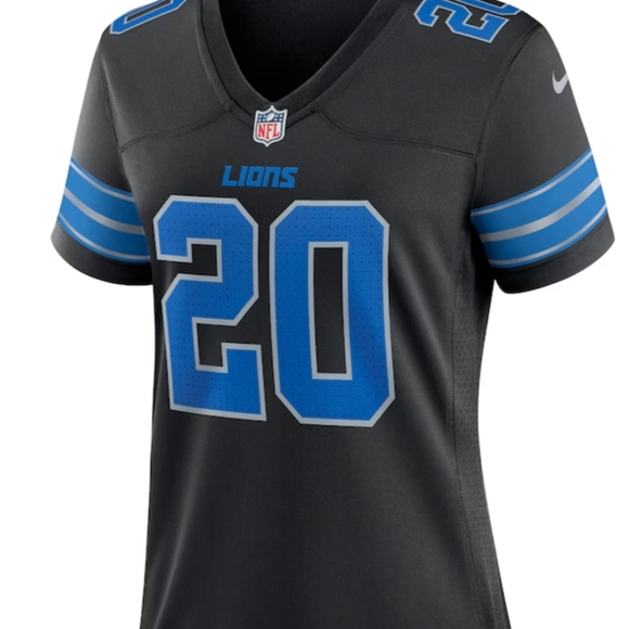 Barry Sanders Detroit Lions Women's NFL Jersey, NWT - Picture 4 of 5